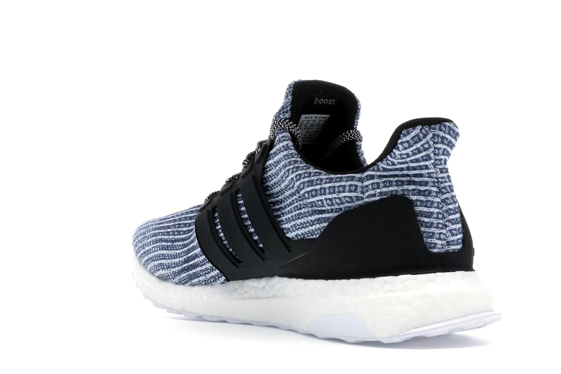 adidas Ultra Boost 4.0 Parley Carbon Blue Spirit
