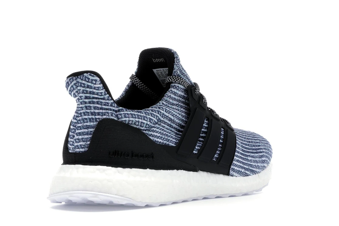 adidas Ultra Boost 4.0 Parley Carbon Blue Spirit