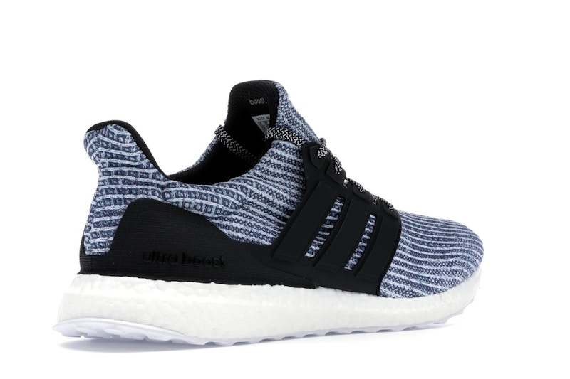 adidas Ultra Boost 4.0 Parley Carbon Blue Spirit
