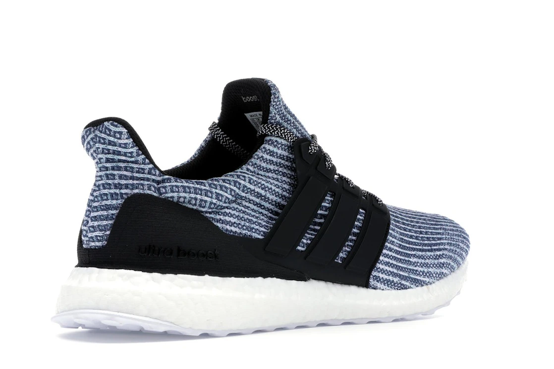 adidas Ultra Boost 4.0 Parley Carbon Blue Spirit