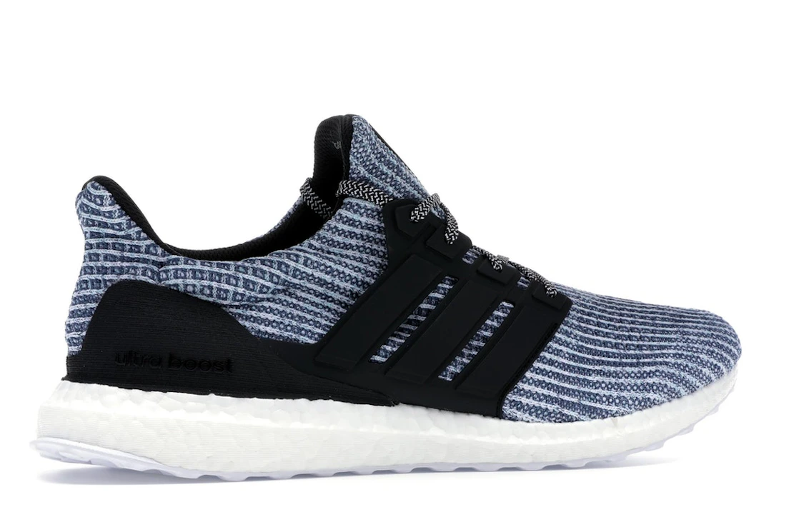 adidas Ultra Boost 4.0 Parley Carbon Blue Spirit