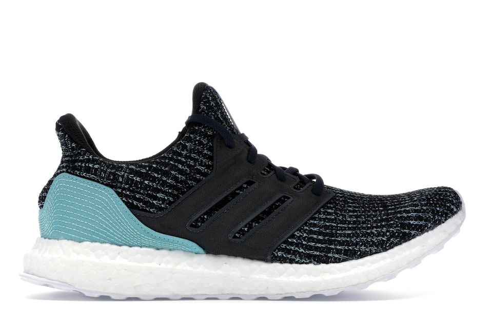 adidas Ultra Boost 4.0 Parley Carbon Men's - CG3673 US