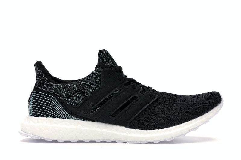 adidas Ultra Boost 4.0 Parley Core Black Cloud White Men s F36190 US