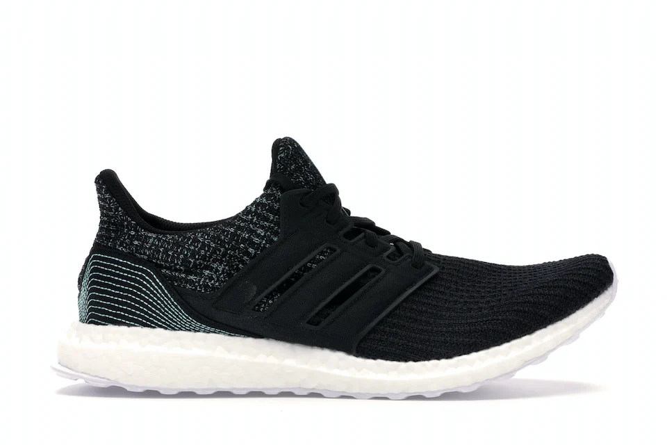 adidas Ultra Boost 4.0 Parley Core Black Cloud White 0