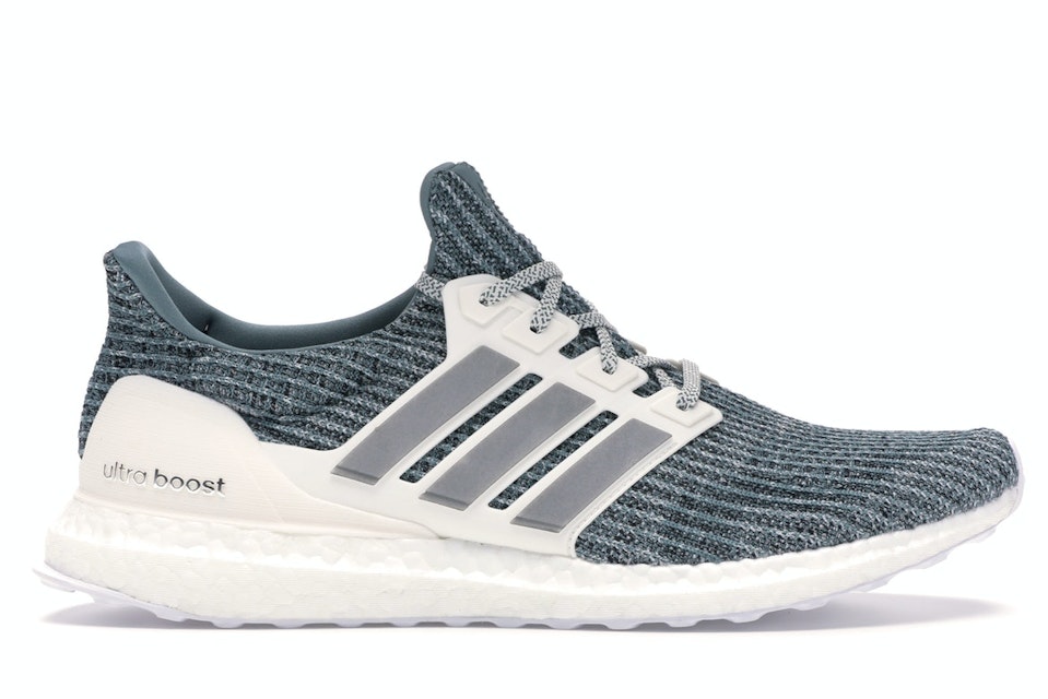 adidas Ultra Boost 4.0 Parley Running White Men's - US