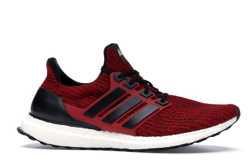Black and red ultra boost Clearance
