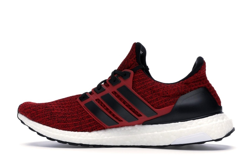 adidas Ultra Boost 4.0 Power Red Core Black