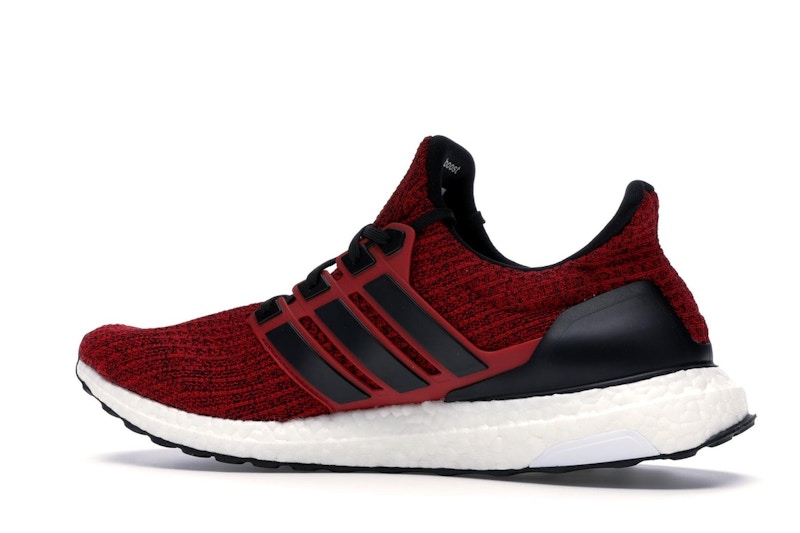 adidas Ultra Boost 4.0 Power Red Core Black
