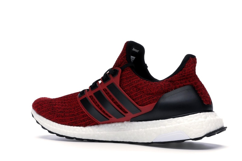 adidas Ultra Boost 4.0 Power Red Core Black