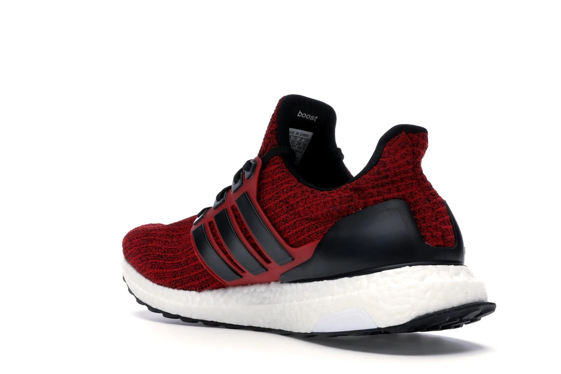 adidas Ultra Boost 4.0 Power Red Core Black