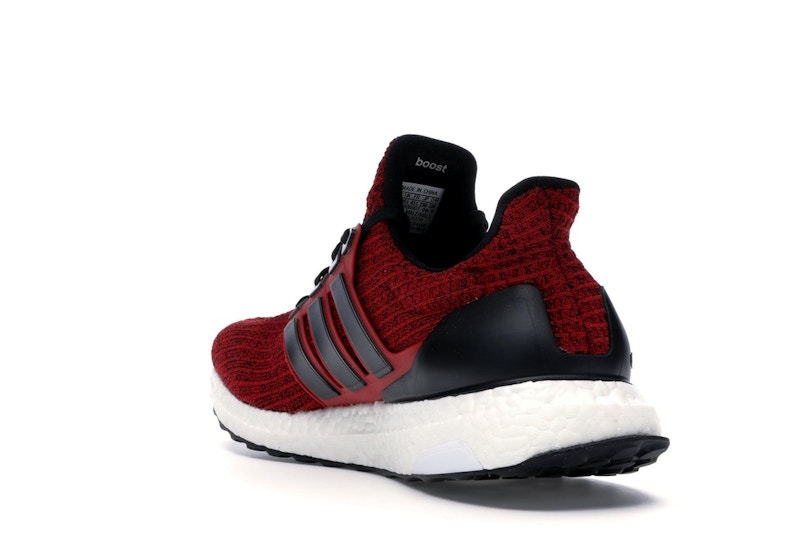 adidas Ultra Boost 4.0 Power Red Core Black