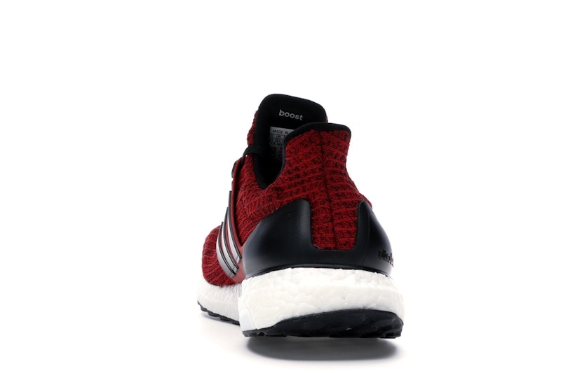 adidas Ultra Boost 4.0 Power Red Core Black