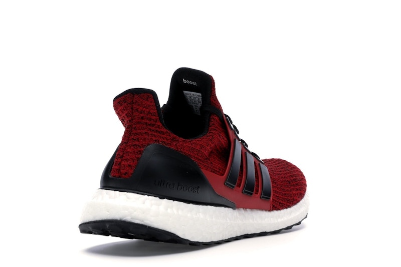 adidas Ultra Boost 4.0 Power Red Core Black