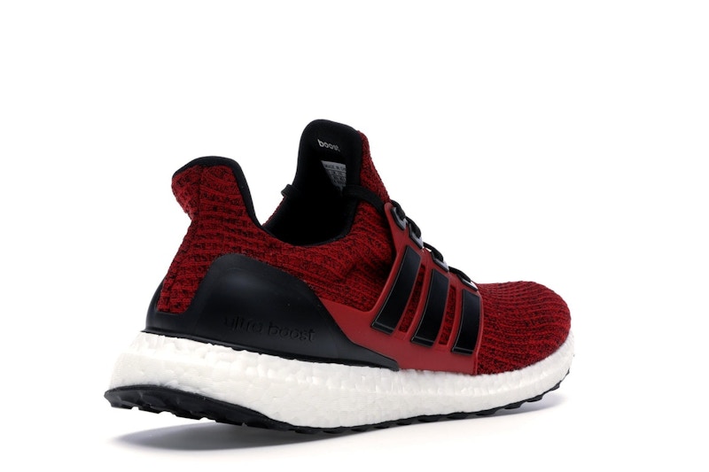 adidas Ultra Boost 4.0 Power Red Core Black
