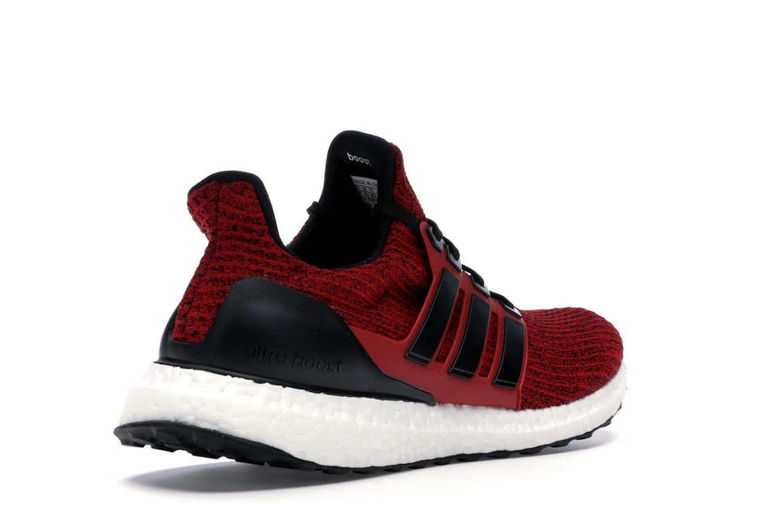 adidas Ultra Boost 4.0 Power Red Core Black