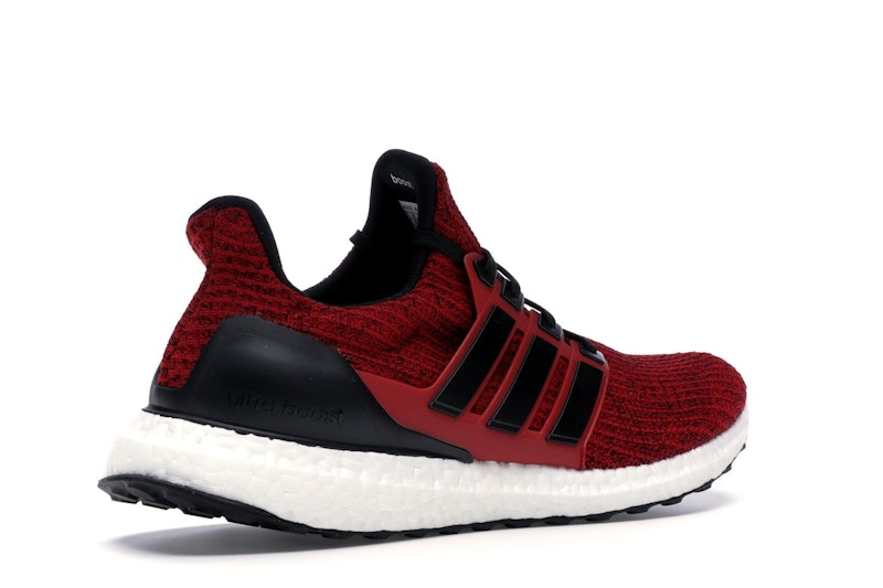adidas Ultra Boost 4.0 Power Red Core Black