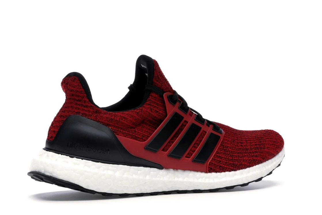 adidas Ultra Boost 4.0 Power Red Core Black