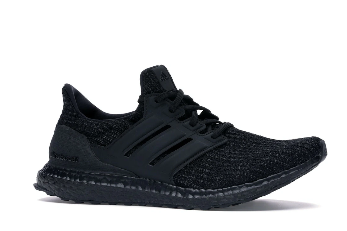 adidas Ultra Boost 4.0 Triple Black Nubuck Cage