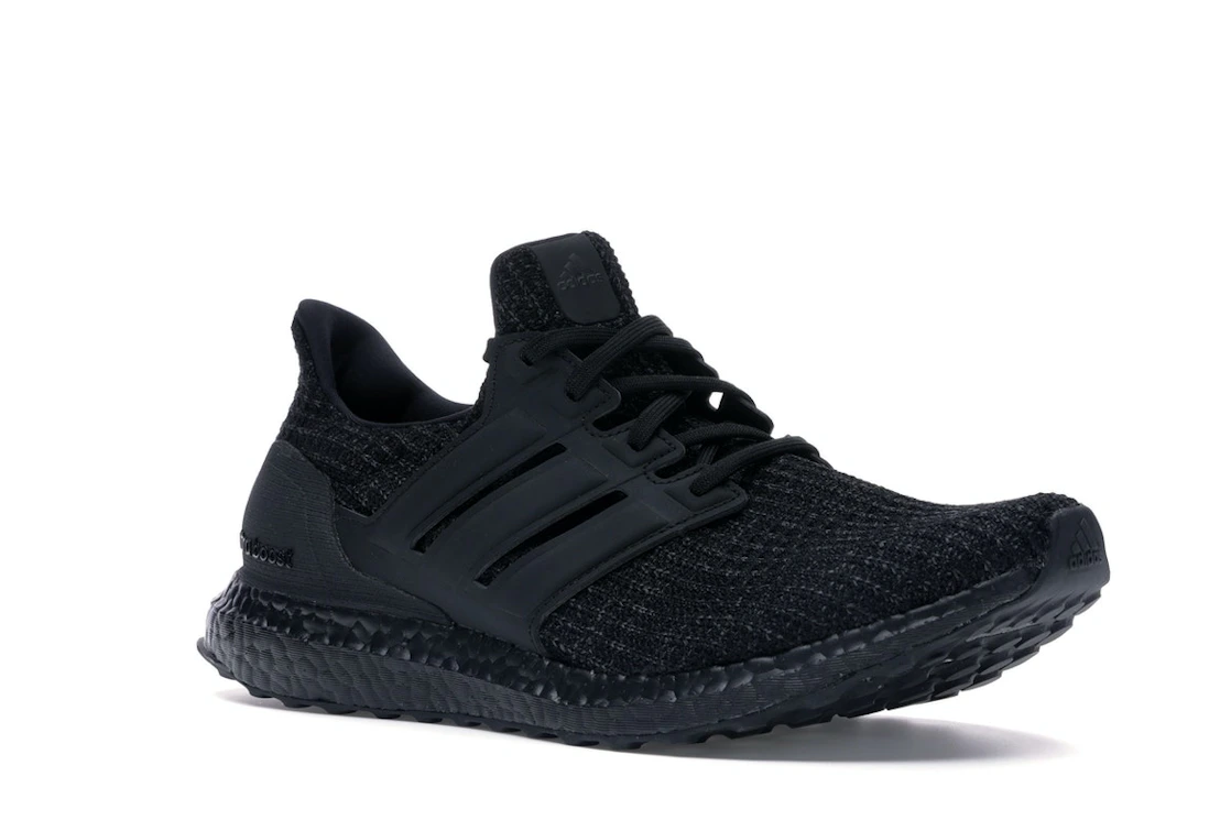 adidas Ultra Boost 4.0 Triple Black Nubuck Cage