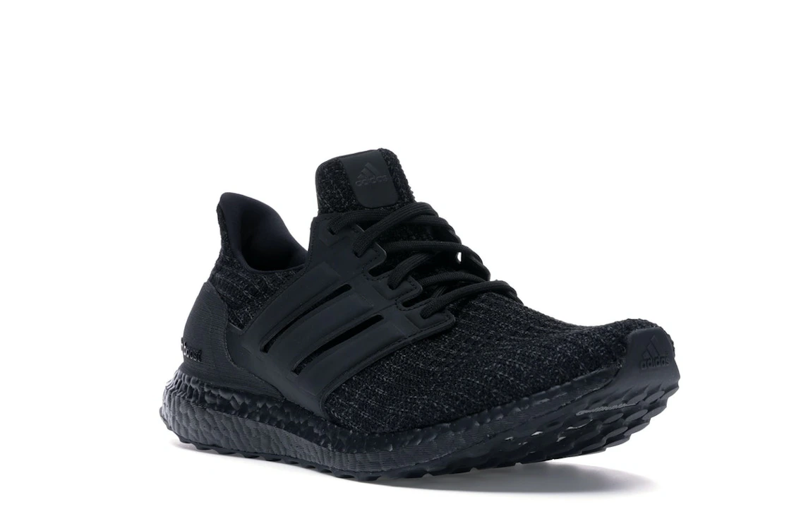 adidas Ultra Boost 4.0 Triple Black Nubuck Cage