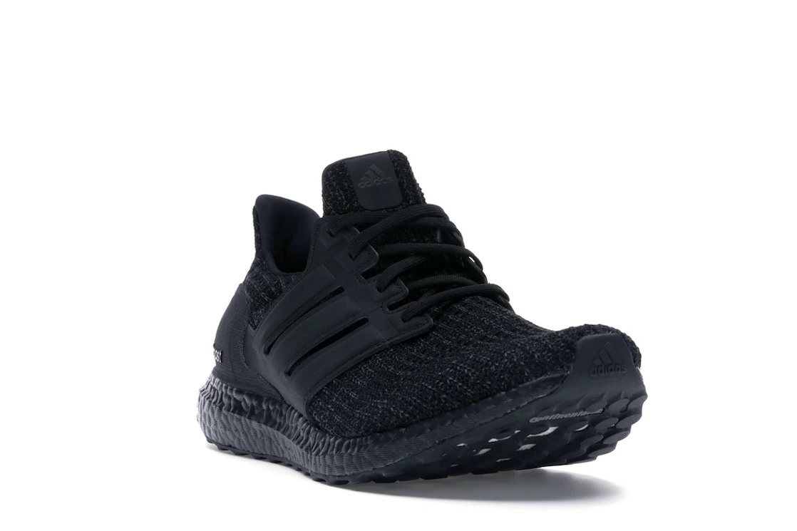 adidas Ultra Boost 4.0 Triple Black Nubuck Cage
