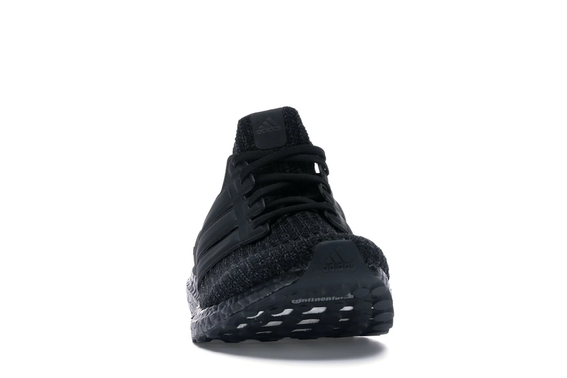 adidas Ultra Boost 4.0 Triple Black Nubuck Cage