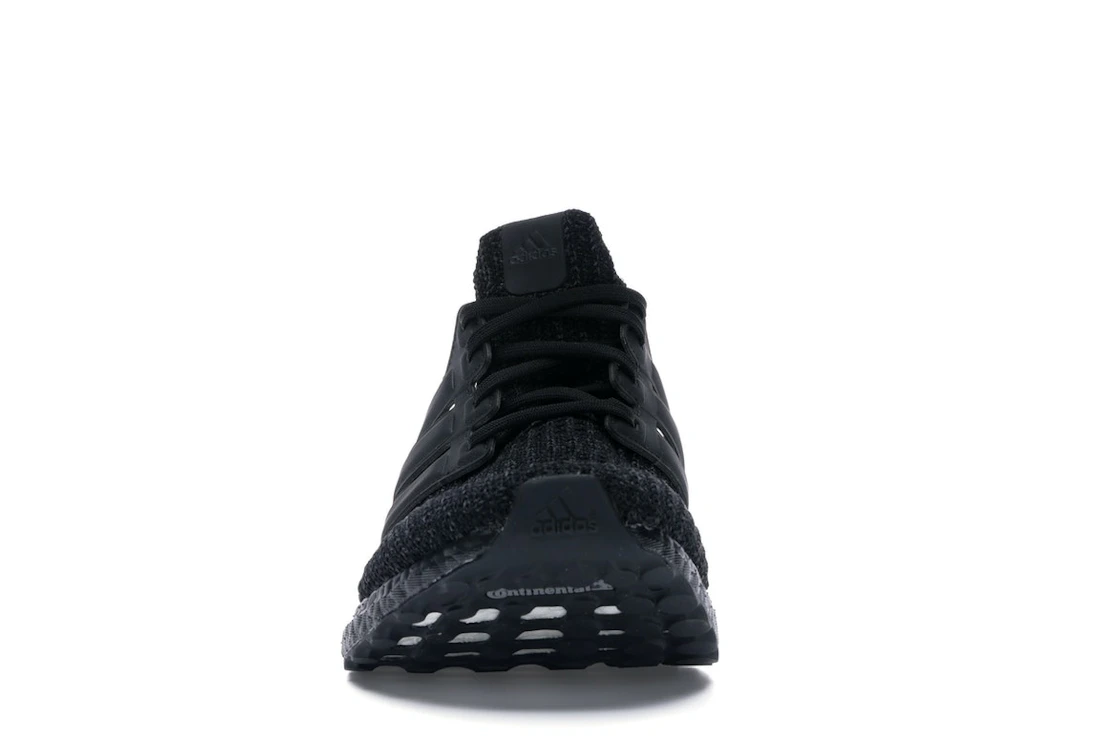 adidas Ultra Boost 4.0 Triple Black Nubuck Cage