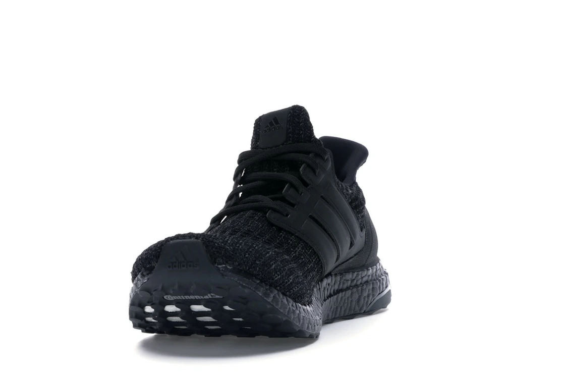 adidas Ultra Boost 4.0 Triple Black Nubuck Cage