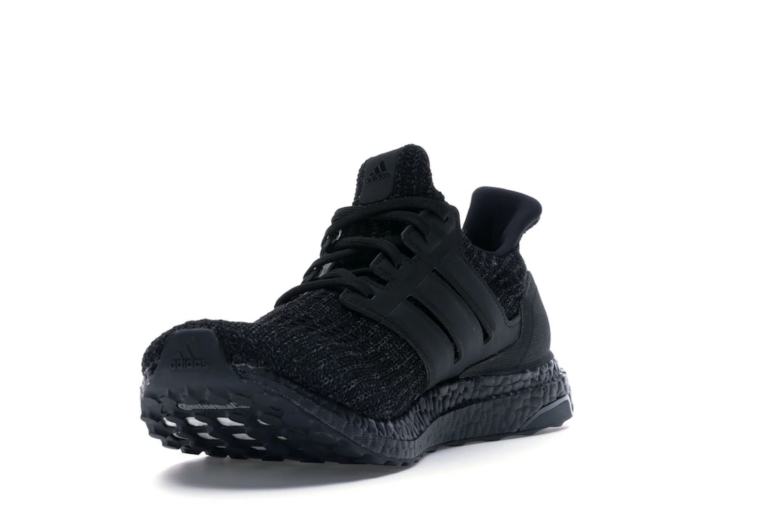adidas Ultra Boost 4.0 Triple Black Nubuck Cage