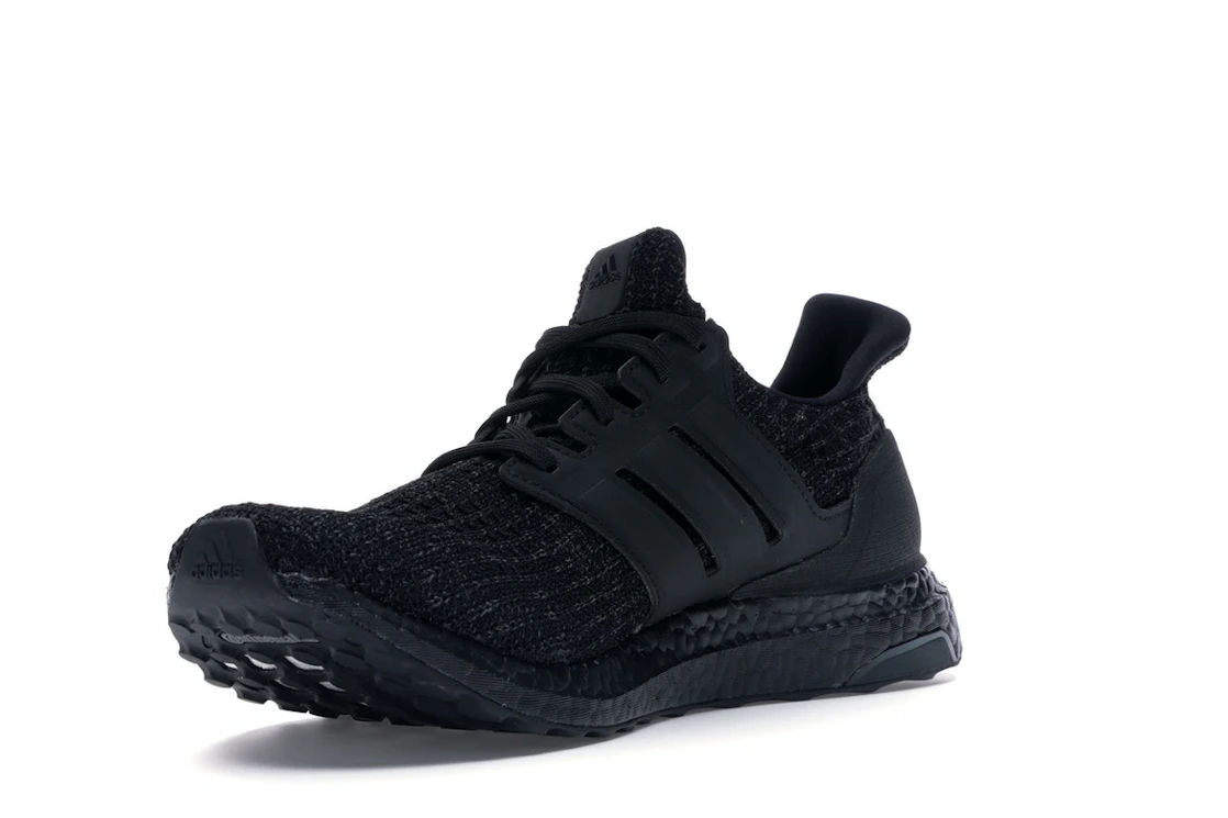 adidas Ultra Boost 4.0 Triple Black Nubuck Cage