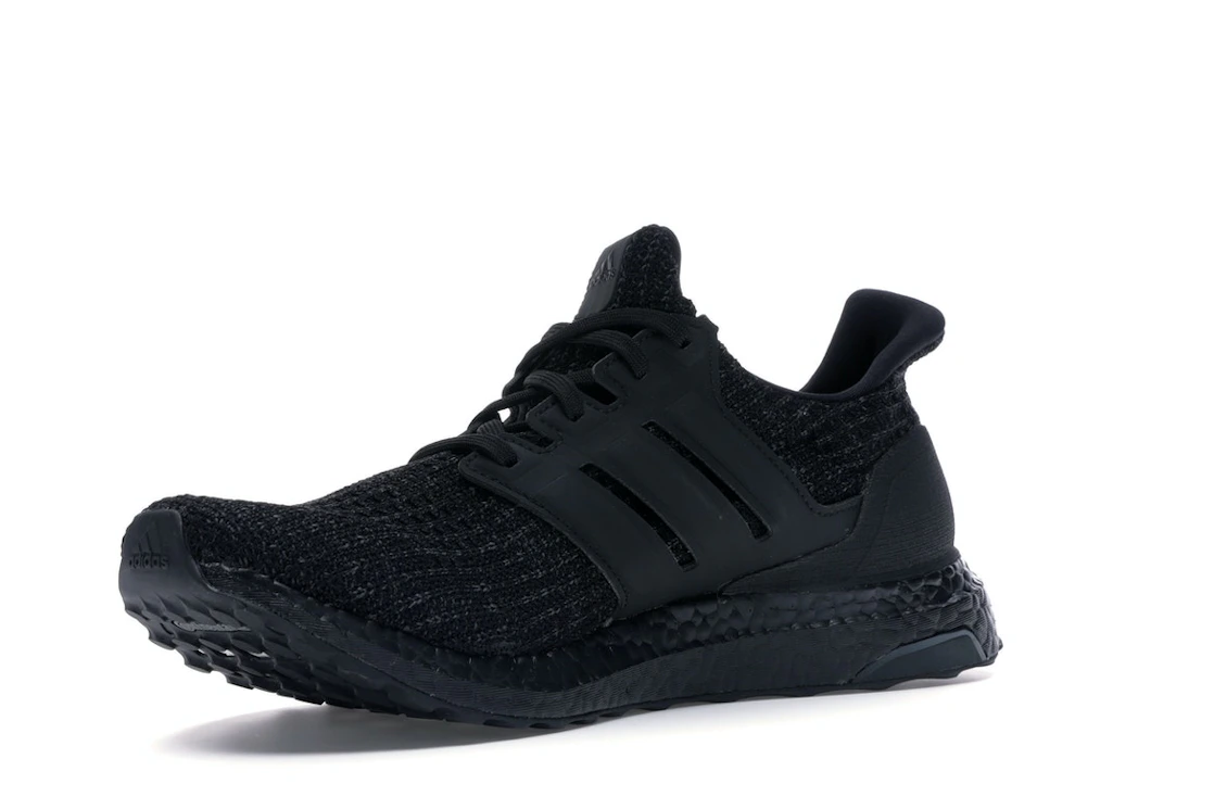 adidas Ultra Boost 4.0 Triple Black Nubuck Cage