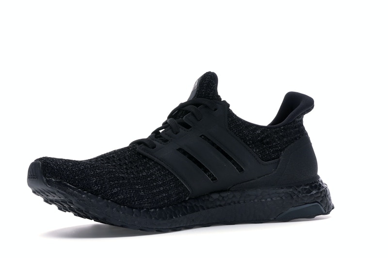 adidas Ultra Boost 4.0 Triple Black Nubuck Cage