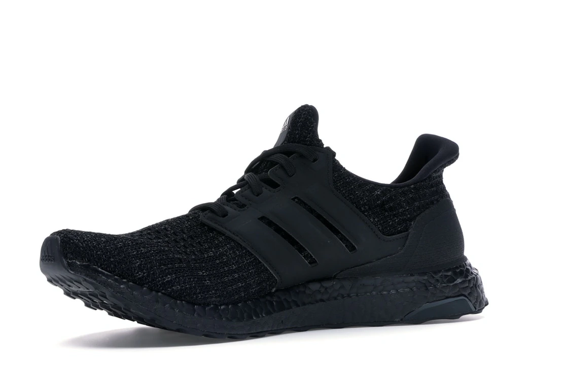 adidas Ultra Boost 4.0 Triple Black Nubuck Cage