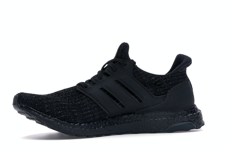 adidas Ultra Boost 4.0 Triple Black Nubuck Cage