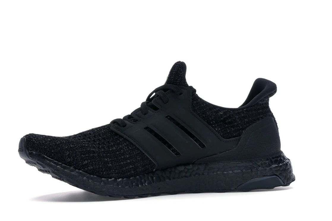 adidas Ultra Boost 4.0 Triple Black Nubuck Cage