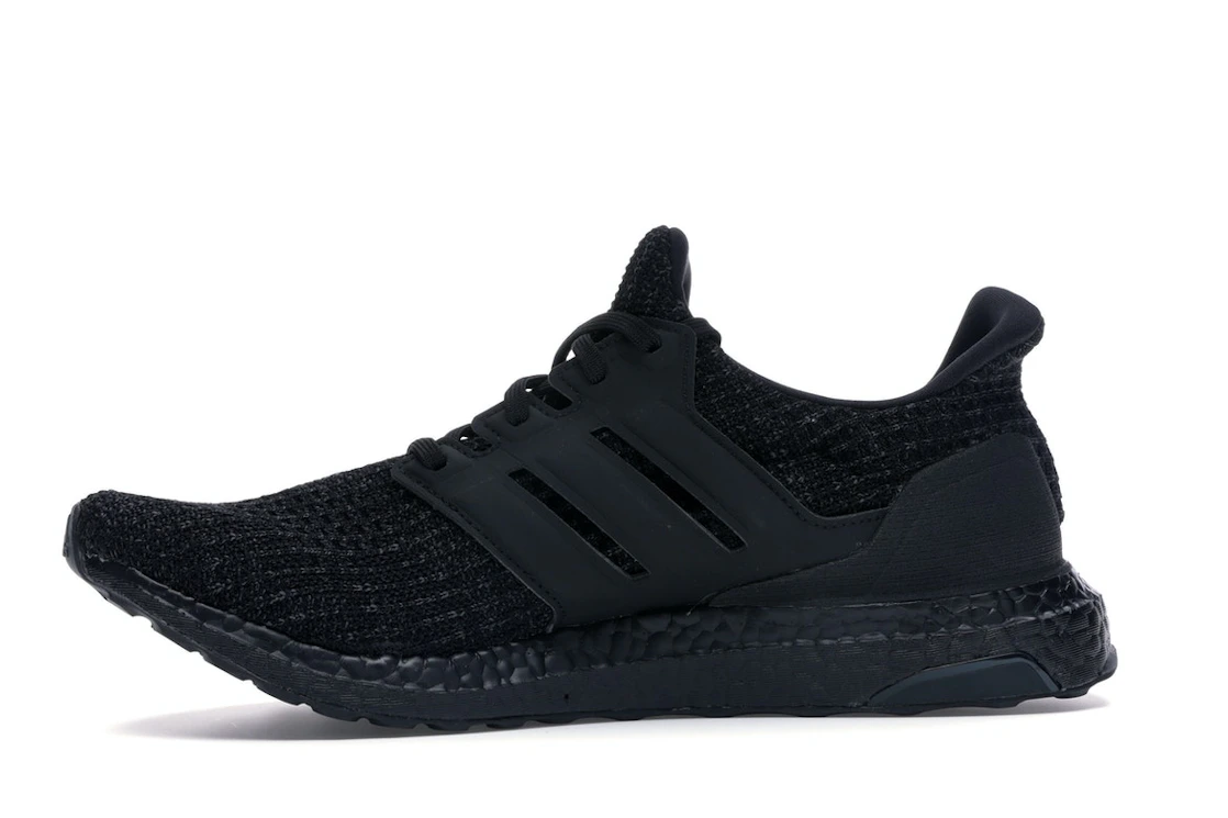 adidas Ultra Boost 4.0 Triple Black Nubuck Cage