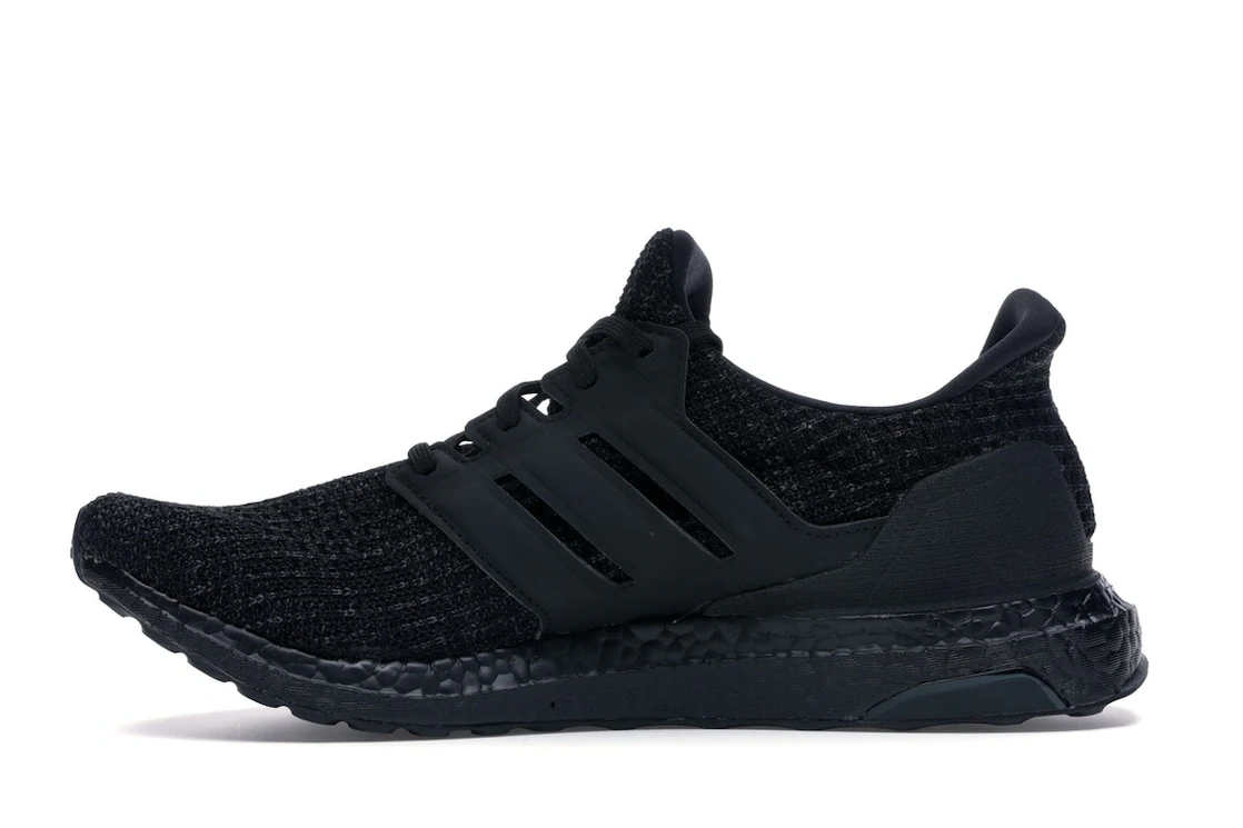 adidas Ultra Boost 4.0 Triple Black Nubuck Cage