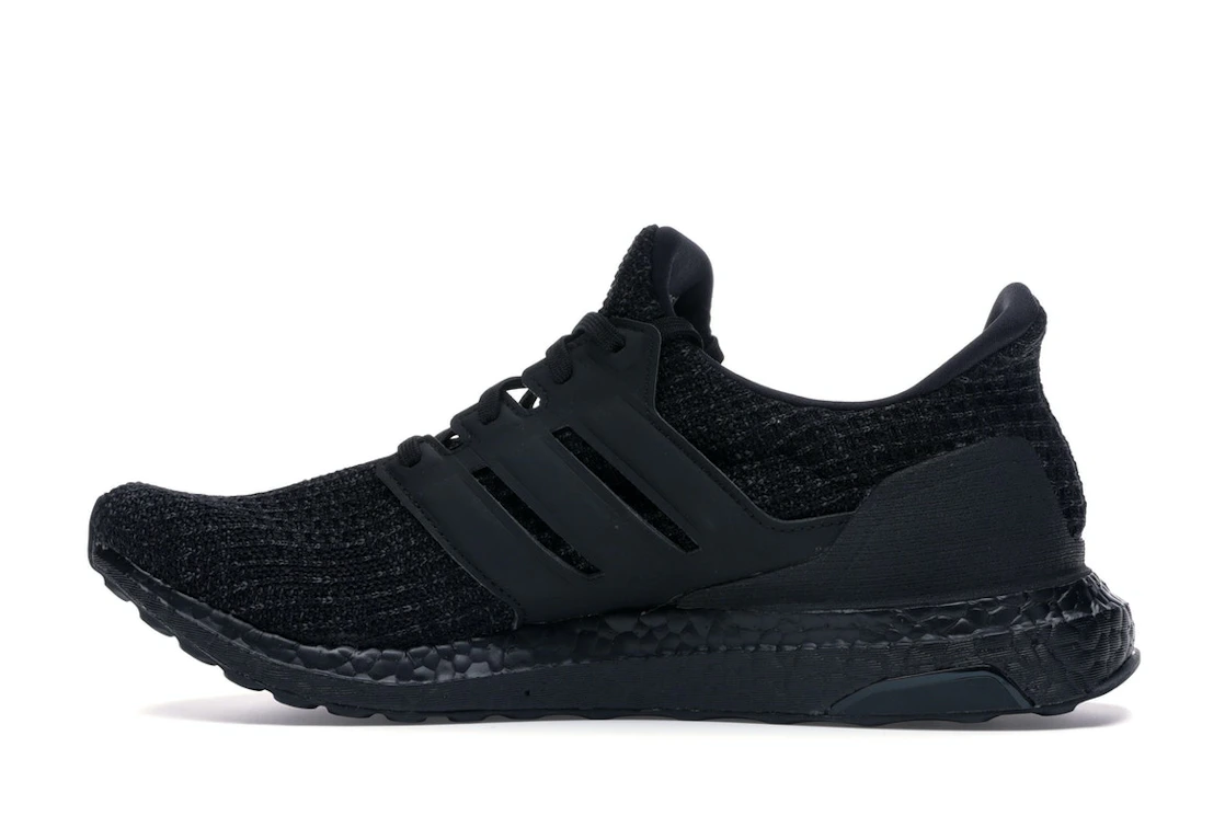 adidas Ultra Boost 4.0 Triple Black Nubuck Cage