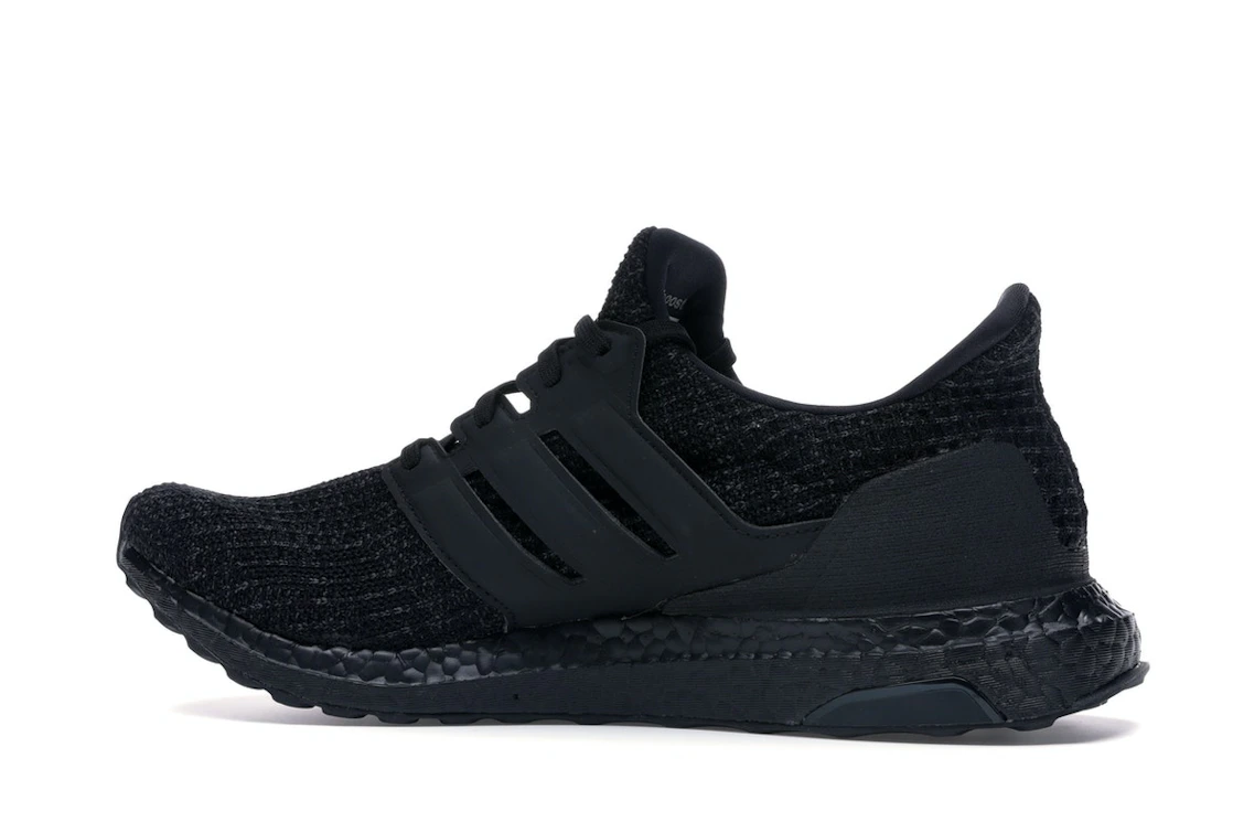 adidas Ultra Boost 4.0 Triple Black Nubuck Cage