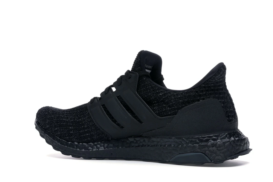 adidas Ultra Boost 4.0 Triple Black Nubuck Cage