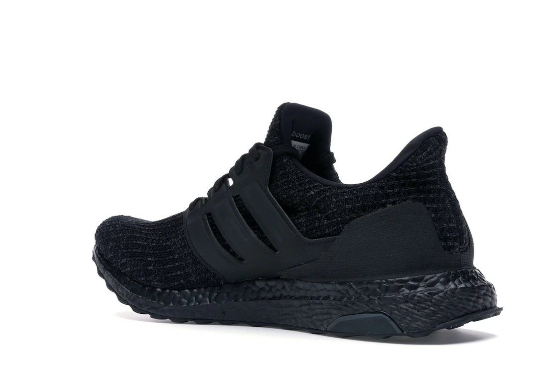 adidas Ultra Boost 4.0 Triple Black Nubuck Cage