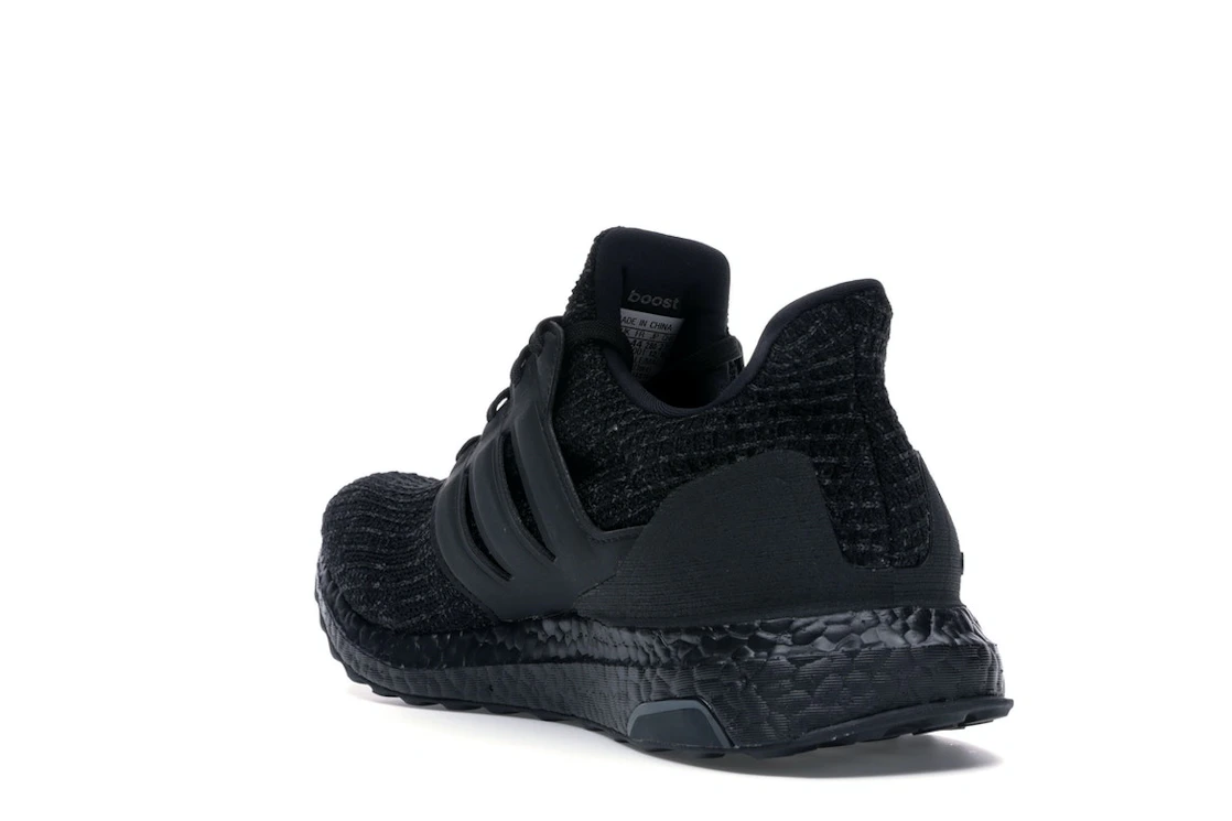 adidas Ultra Boost 4.0 Triple Black Nubuck Cage