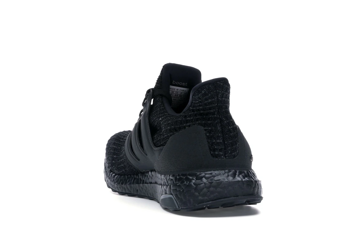 adidas Ultra Boost 4.0 Triple Black Nubuck Cage