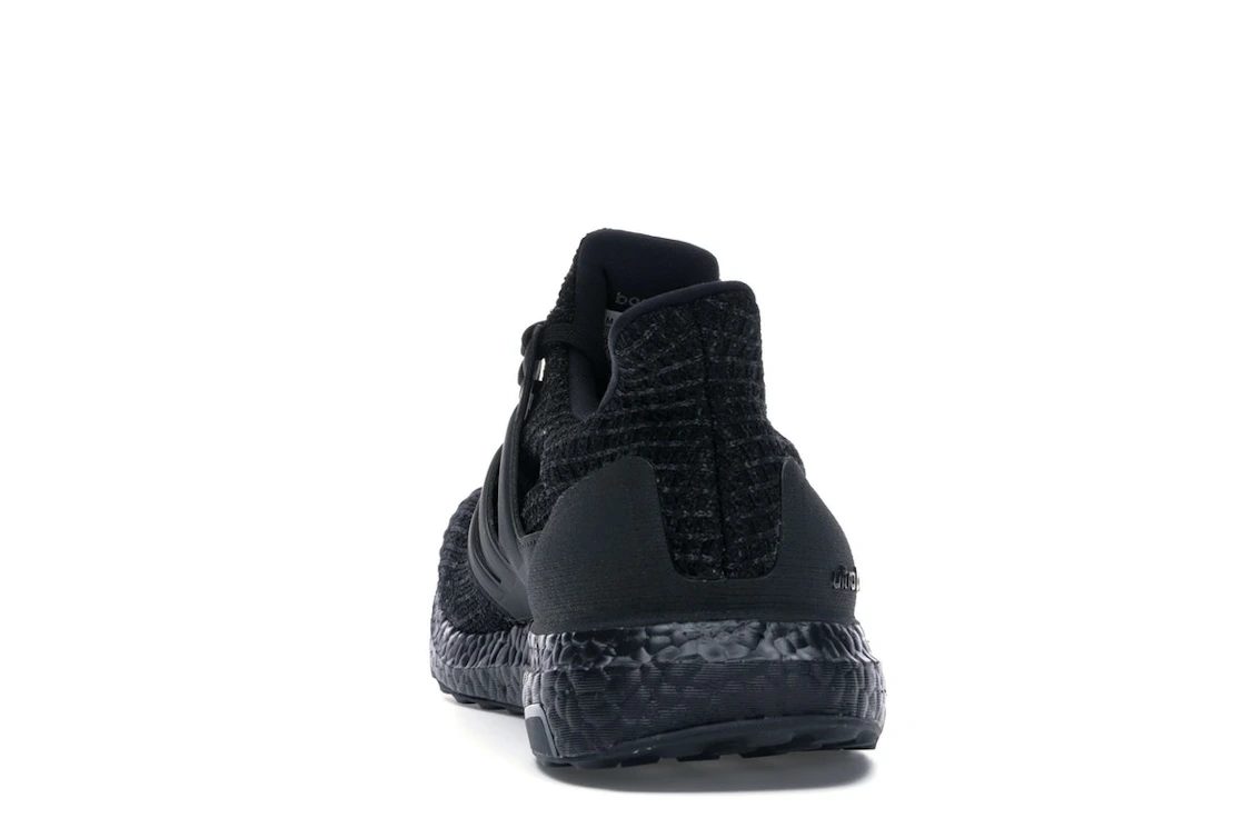 adidas Ultra Boost 4.0 Triple Black Nubuck Cage