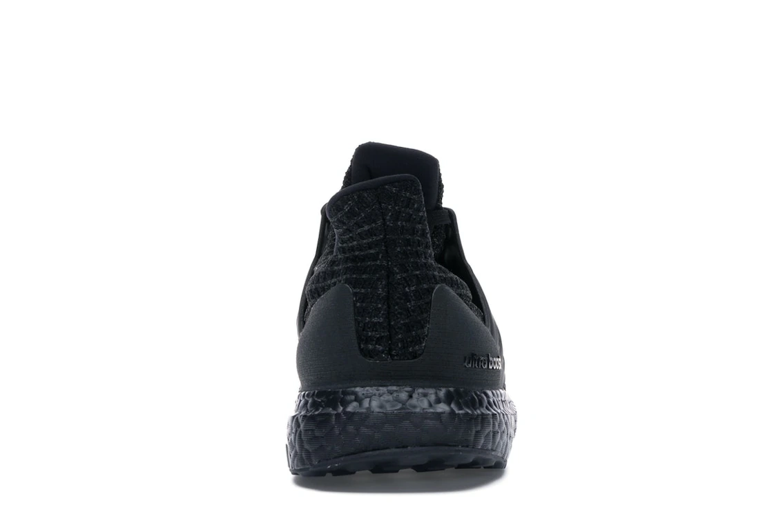 adidas Ultra Boost 4.0 Triple Black Nubuck Cage