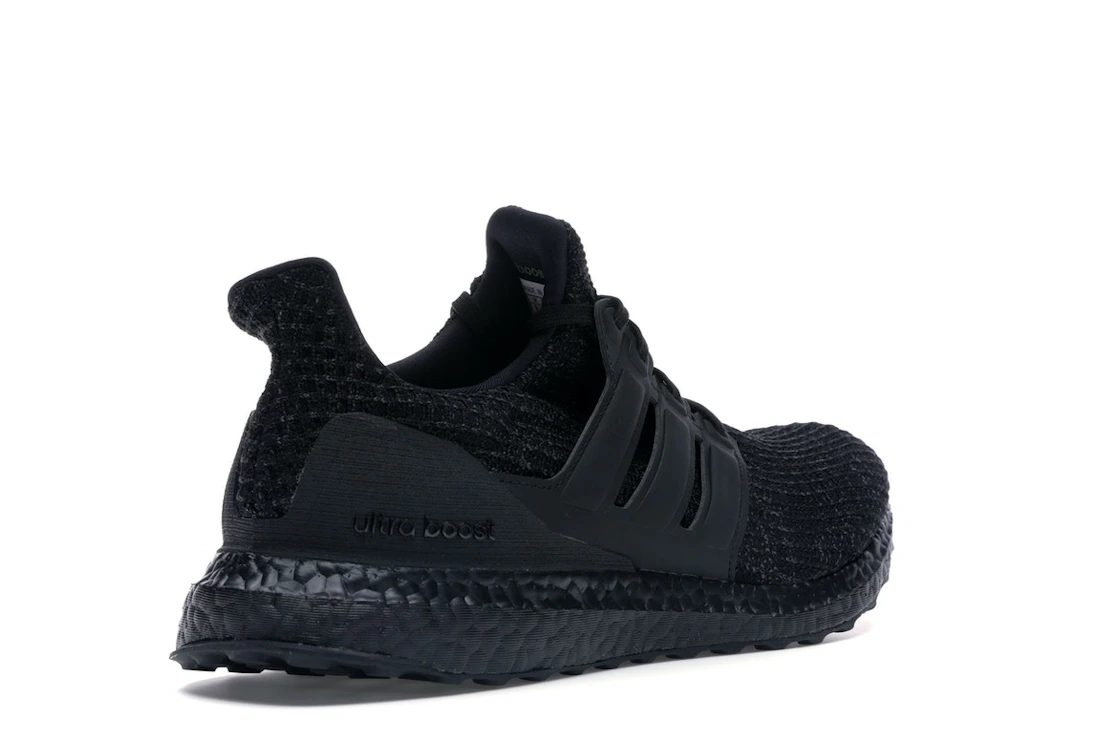 adidas Ultra Boost 4.0 Triple Black Nubuck Cage