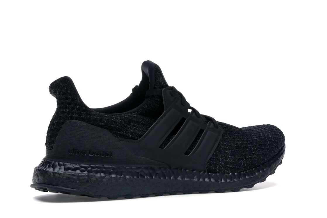 adidas Ultra Boost 4.0 Triple Black Nubuck Cage