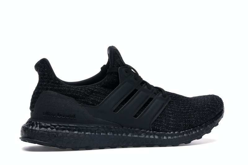 adidas Ultra Boost 4.0 Triple Black Nubuck Cage