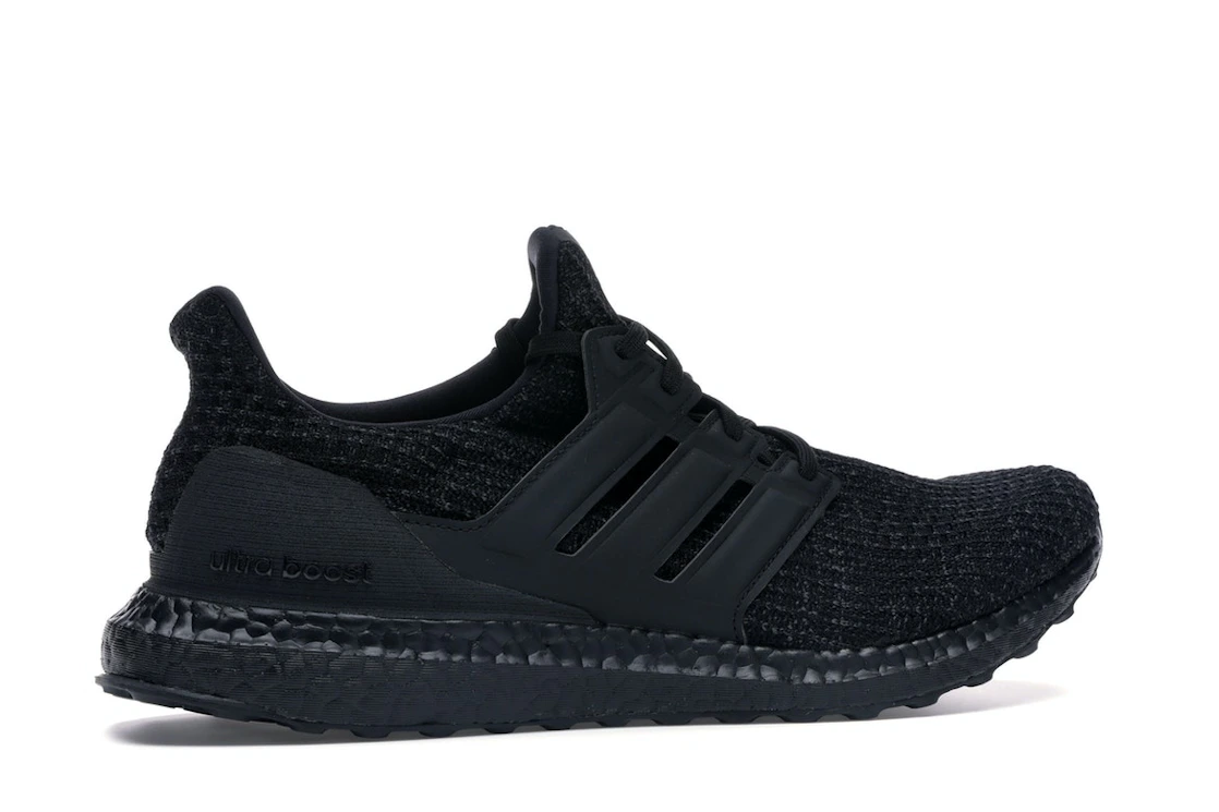 adidas Ultra Boost 4.0 Triple Black Nubuck Cage