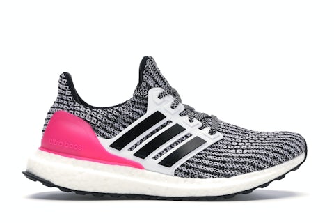 adidas Ultra Boost 4.0 White Black Pink (Youth) - B43508 - US adidas Ultra Boost 4.0 White Black Pink (Youth) - B43508 - US